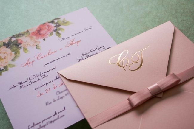 Convite de casamento #dicas - 5