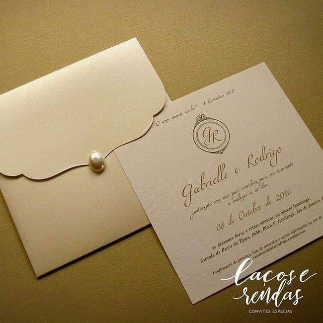 Convite de casamento #dicas - 9
