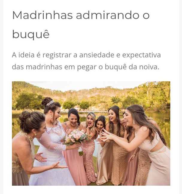 Poses engraçadas para o casamento 3