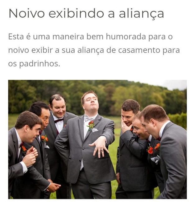 Poses engraçadas para o casamento 4