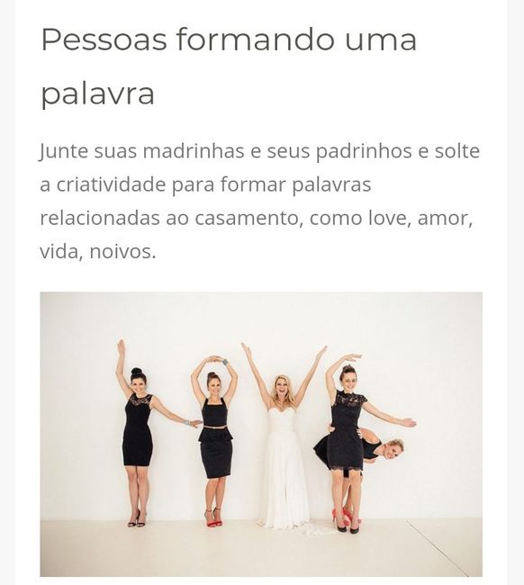 Poses engraçadas para o casamento 5