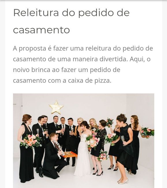 Poses engraçadas para o casamento 7
