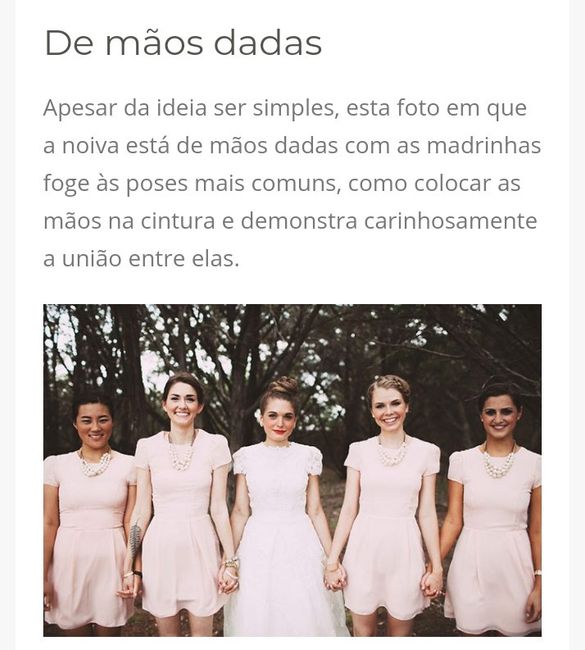 Poses engraçadas para o casamento 9