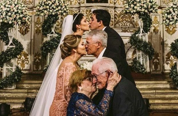 Poses engraçadas para o casamento 14