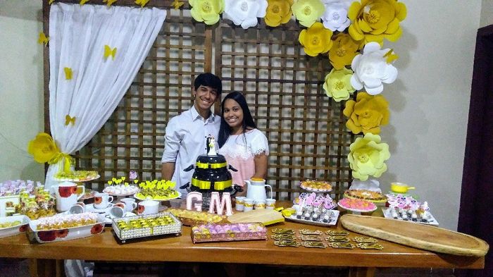 2° chá de panela 😍 - 2