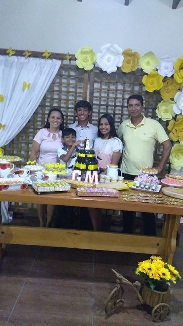 2° chá de panela 😍 - 8