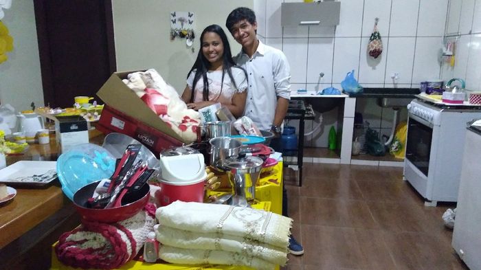2° chá de panela 😍 - 13