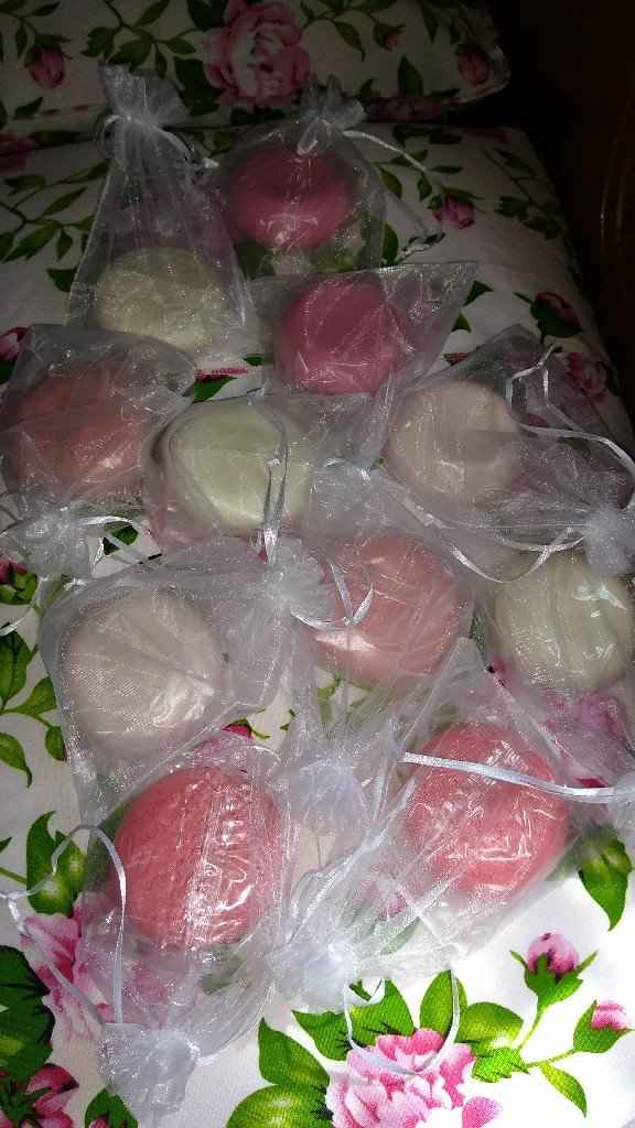 Lembrança pros padrinhos - 1