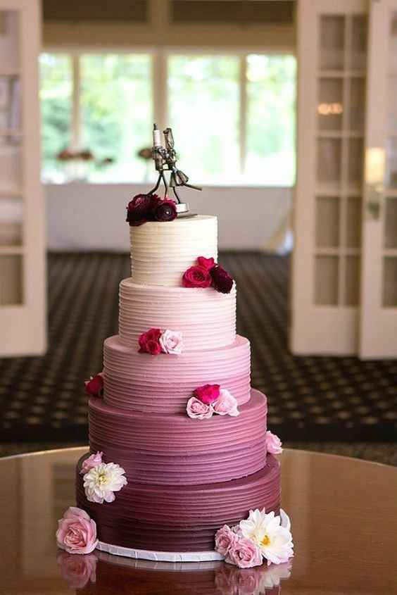Bolo de casamento #dicas - 2