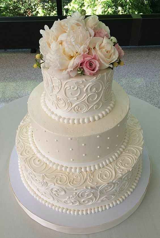 Bolo de casamento #dicas - 4