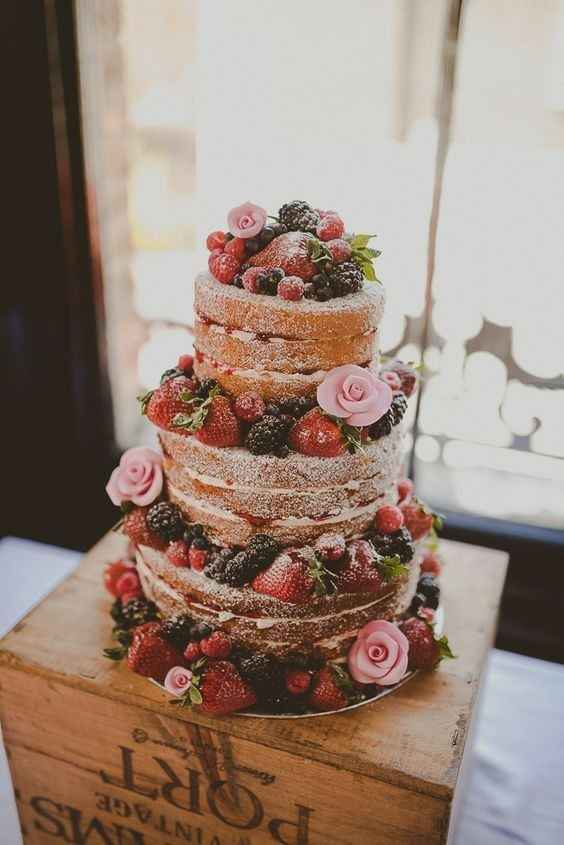 Bolo de casamento #dicas - 6