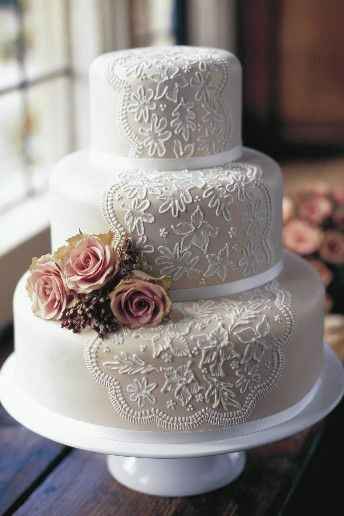 Bolo de casamento #dicas - 9
