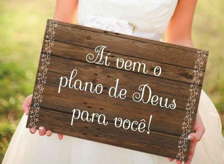 Dicas de plaquinhas para o casamento - 8