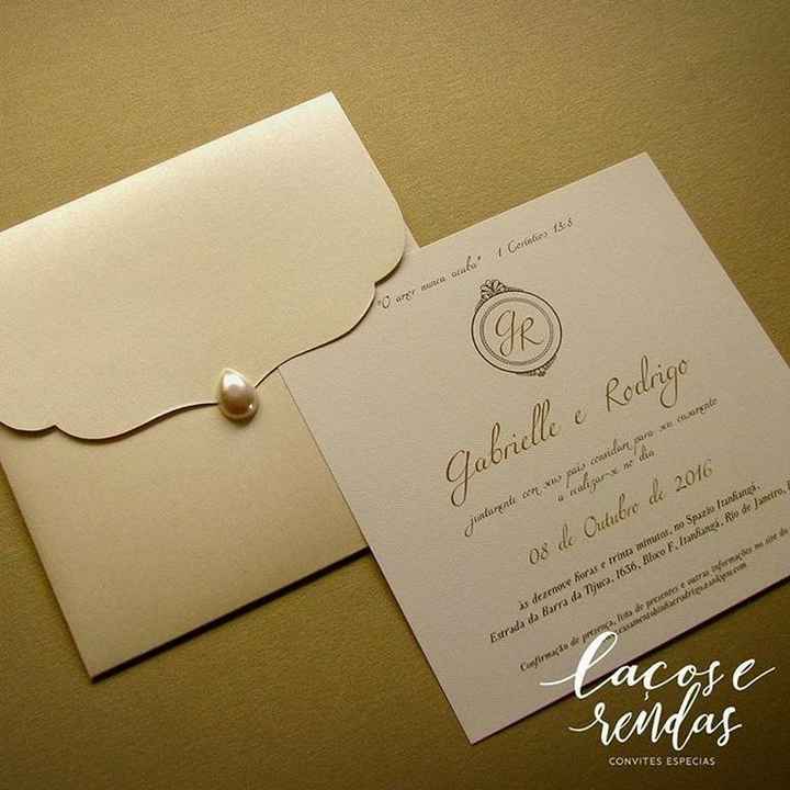 Convite de casamento #dicas - 9