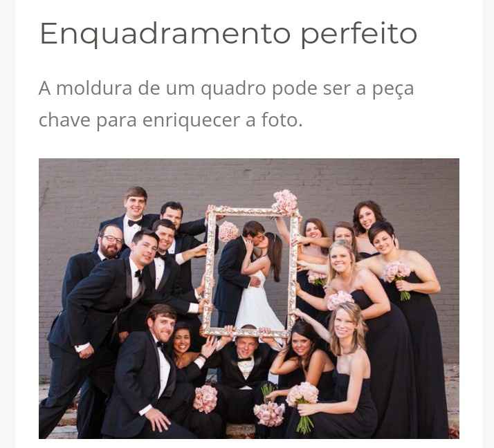 Poses engraçadas para o casamento - 2