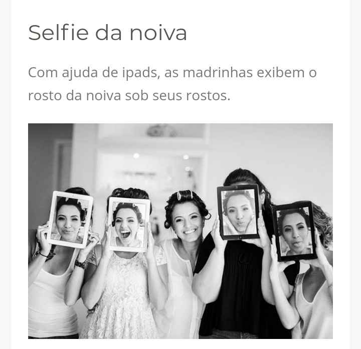 Poses engraçadas para o casamento - 6