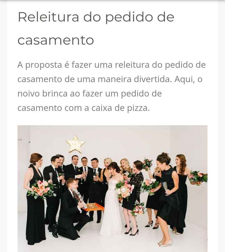 Poses engraçadas para o casamento - 7