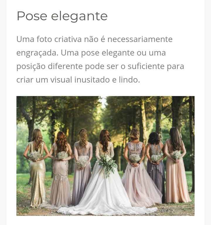 Poses engraçadas para o casamento - 8