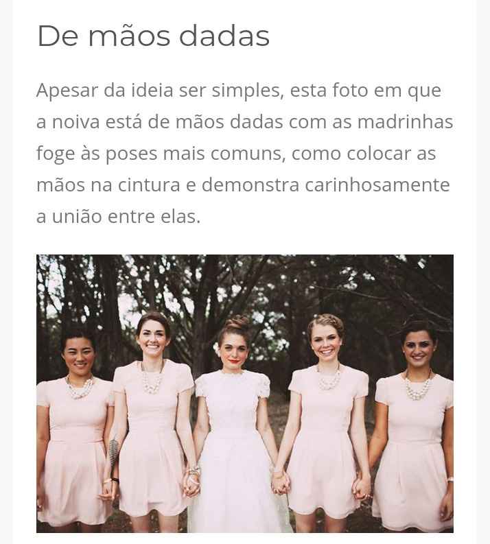 Poses engraçadas para o casamento - 9