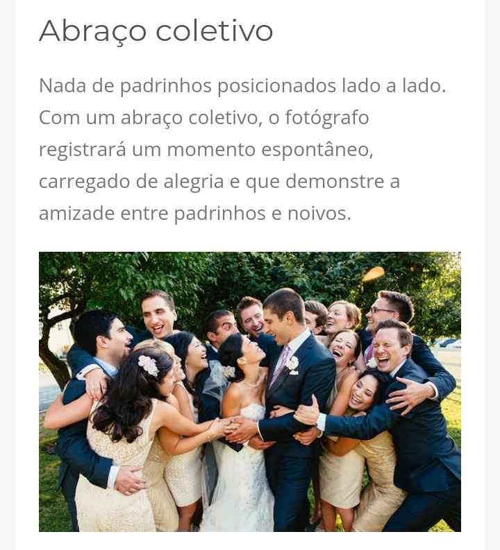 Poses engraçadas para o casamento - 10