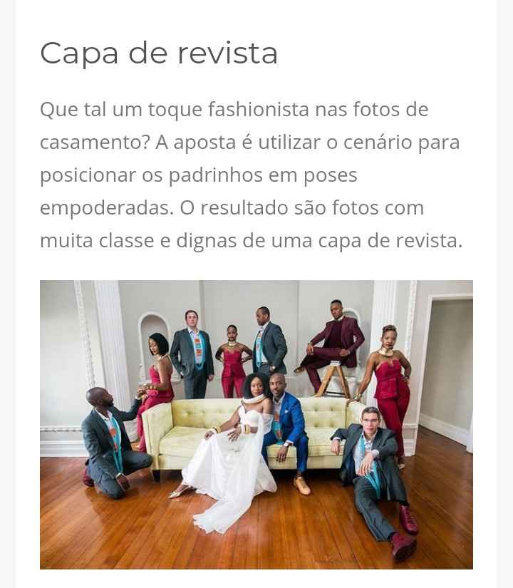 Poses engraçadas para o casamento - 11