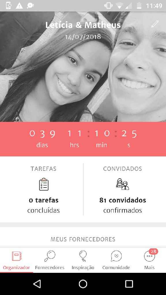 Entramos na casa dos 30 ❤❤❤ - 1