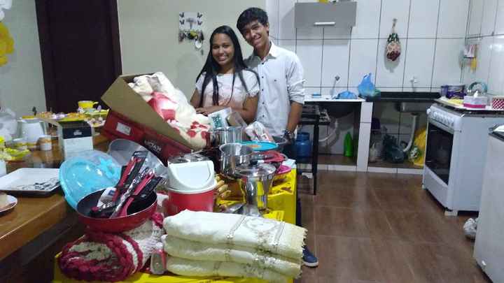 2° chá de panela 😍 - 13