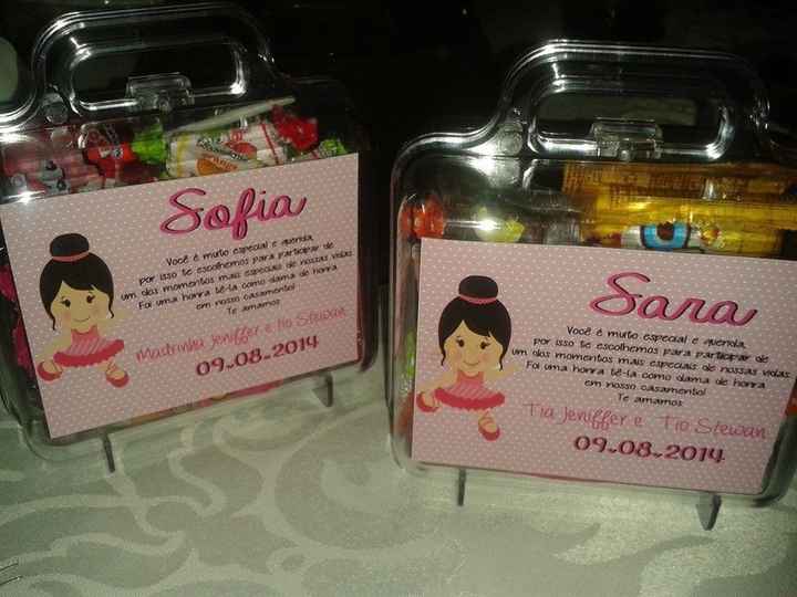 maletinhas para damas e pajens