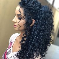 Alguma noiva cacheada? Quais os tipos de penteados indicam? - 1