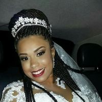 Vai ter noiva de trança? Sim!!!!!! ?