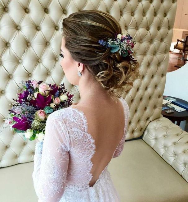 Penteado para casamento 1