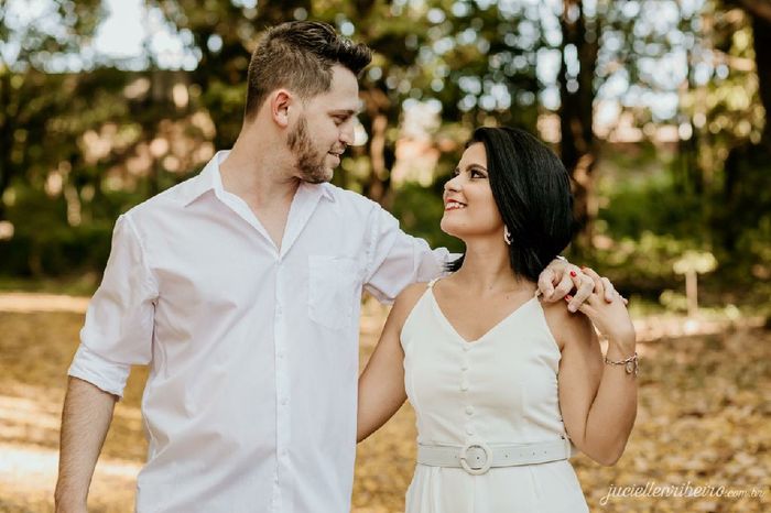 Prévia das fotos do pré wedding 🥰 3