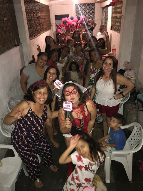 Chá de Lingerie - Surpresa !!! 😱👏🏻🎁👙 5
