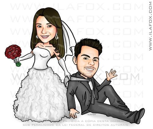 Noivinhos de Casamento