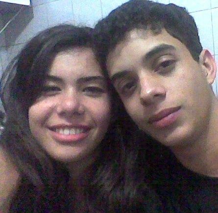 Primeira foto juntos