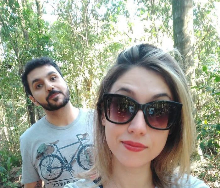 nada como uma caminhada para desestressar