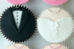 Cupcake Noivinhos