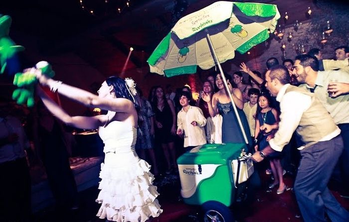 Carrinhos de sorvete  para casamento