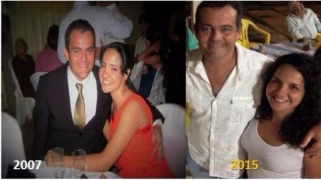 antes e depois