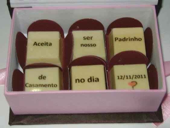 Para os padrinhos