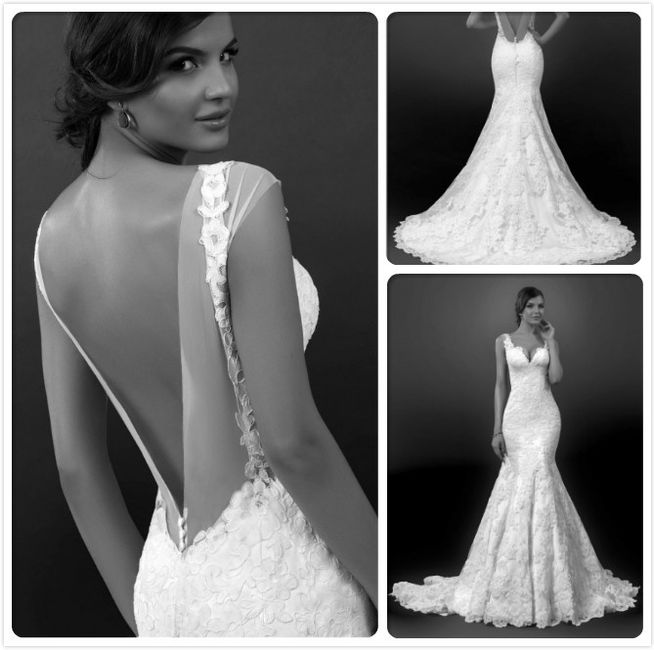 Vestido de Noiva Sensual
