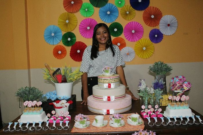 Meu chá de casa nova !! - 4