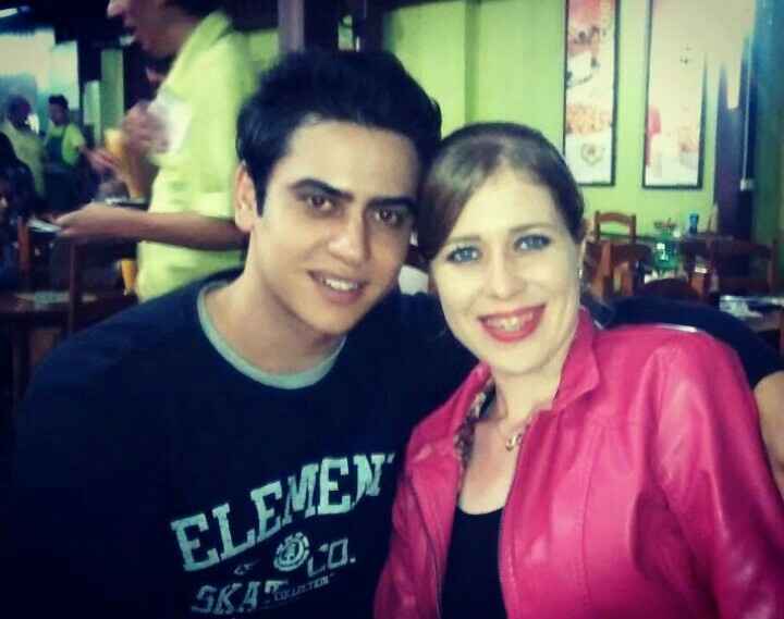 Poste uma foto com o seu amor - 1