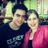 Poste uma foto com o seu amor - 1