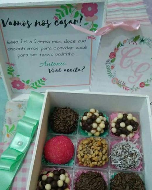 Convite padrinhos - 1