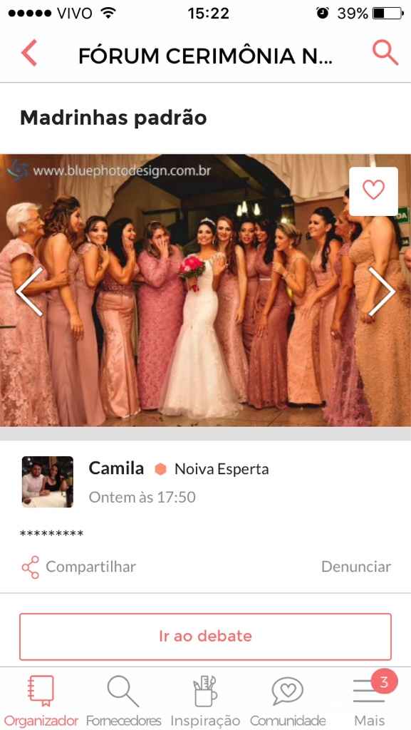 Vestido das madrinhas - 2