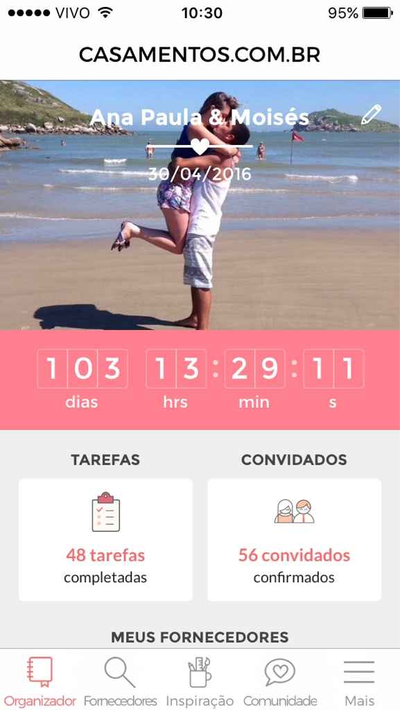 Qual a sua capa do aplicativo? - 1