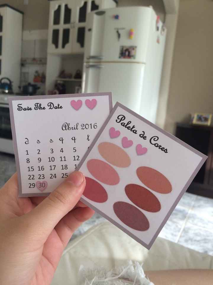 Convite para os padrinhos - 3