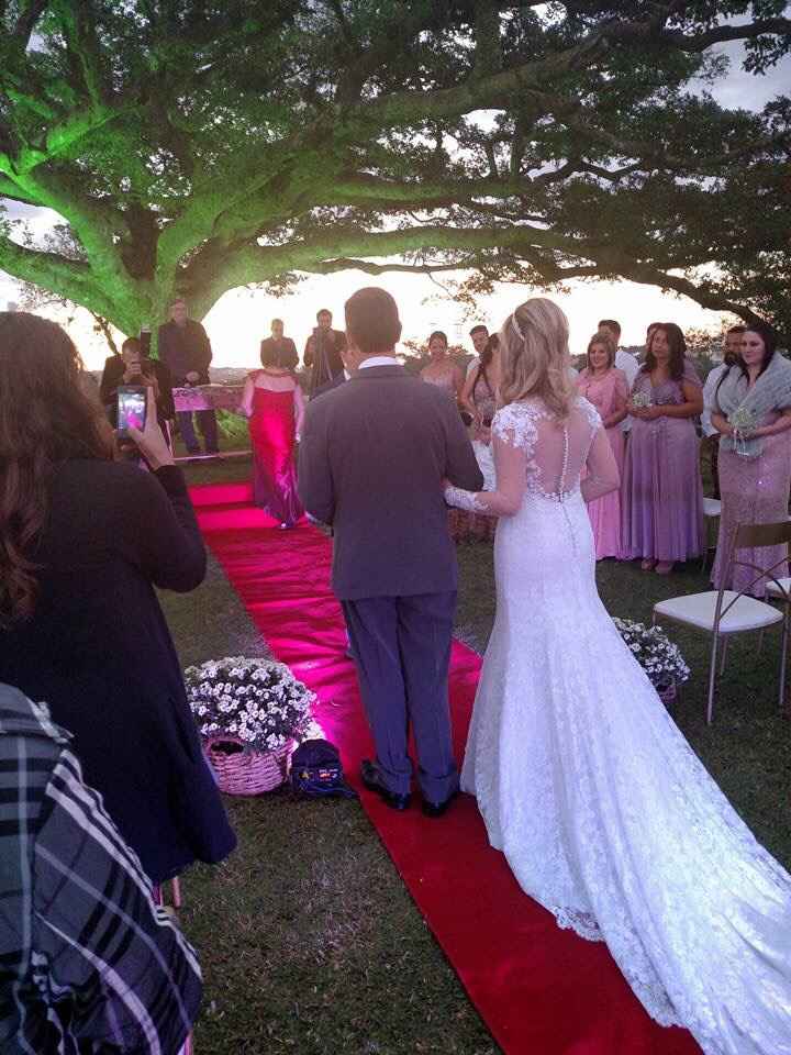 Fotos não oficiais do casamento... - 9