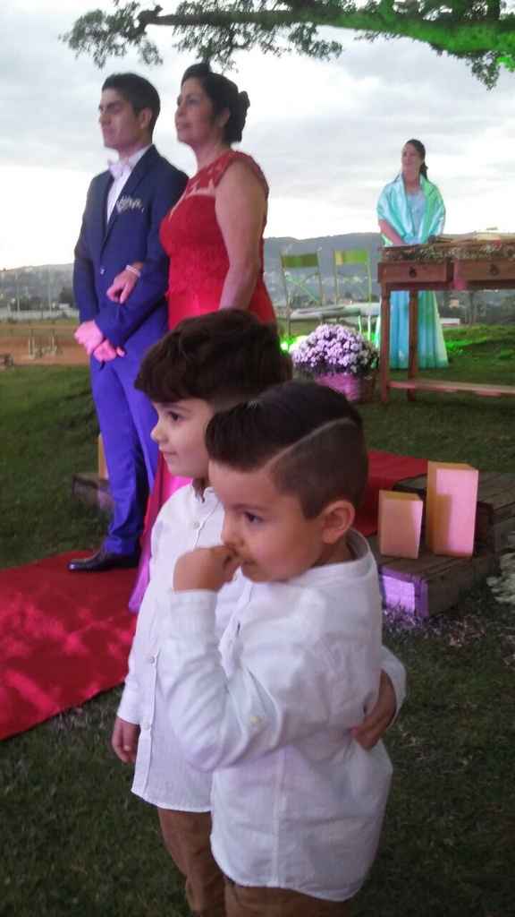 Fotos não oficiais do casamento... - 11